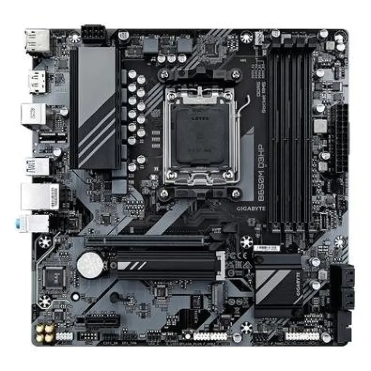 PLACA MÃE GIGABYTE B650M D3HP AMD SOCKET AM5 DDR5 MICRO ATX - Imagem: 3