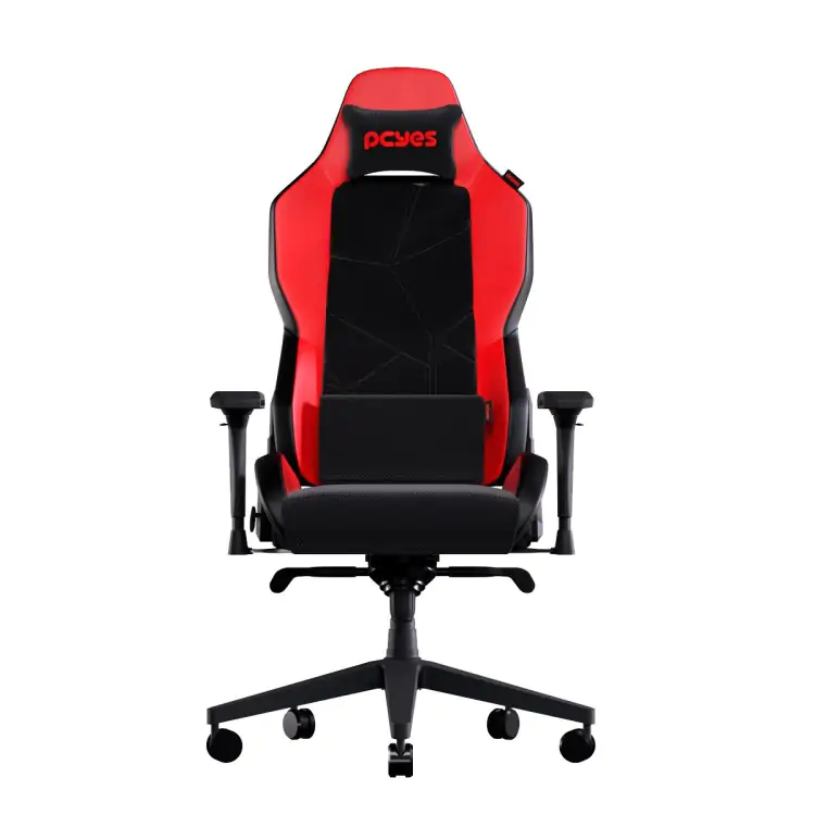 CADEIRA GAMER PCYES SENTINEL RED MAGMA VERMELHA - Imagem: 5