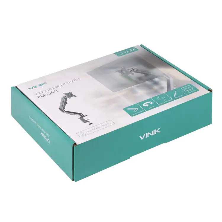 SUPORTE MONITOR VINIK PM40AQ ARTICULADO À GAS - Imagem: 2