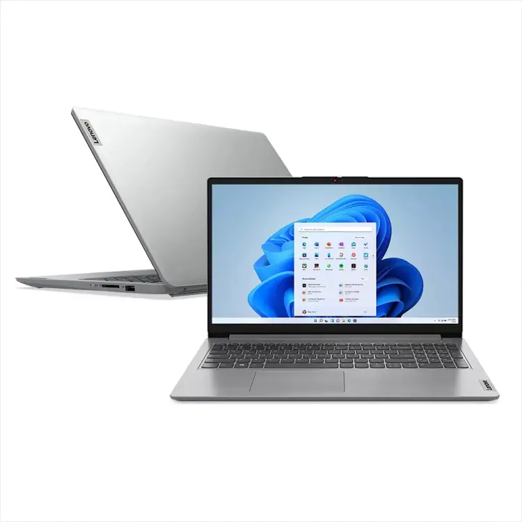 NOTEBOOK LENOVO IDEAPAD 1i INTEL CORE I3 1215U 8GB SSD 256GB 15.6