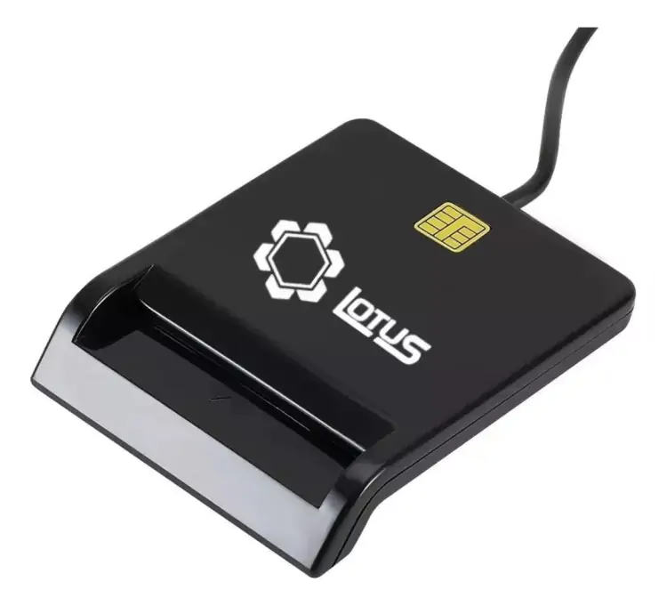 LEITOR CERTIFICADO DIGITAL LOTUS - Imagem: 1