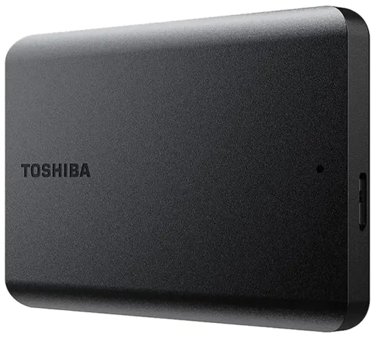 HD EXTERNO 1TB USB 3.0 TOSHIBA CANVIO BASICS HDTB510XK3AA - Imagem: 1
