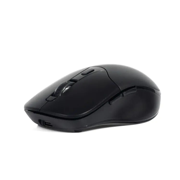 MOUSE SEM FIO RECARREGAVEL DUAL MODE M-BT60BK PRETO C3TECH - Imagem: 2