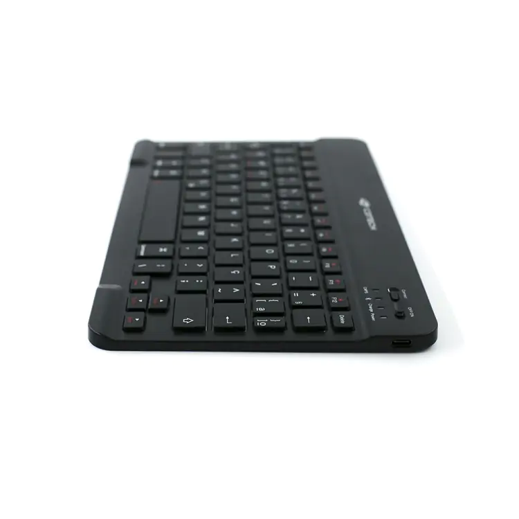 TECLADO SEM FIO C3TECH K-B450BK PRETO MINI - Imagem: 4