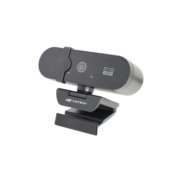 WEBCAM C3TECH WB-150BK FULL HD 1080P USB PRETO - Imagem: 2