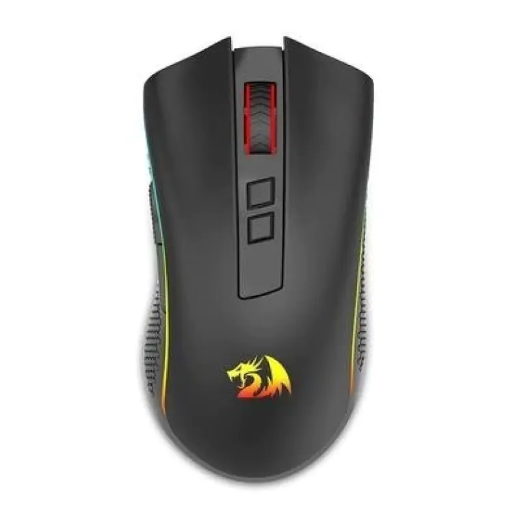 MOUSE GAMER REDRAGON COBRA PRO PRETO RGB M711-PRO - Imagem: 1