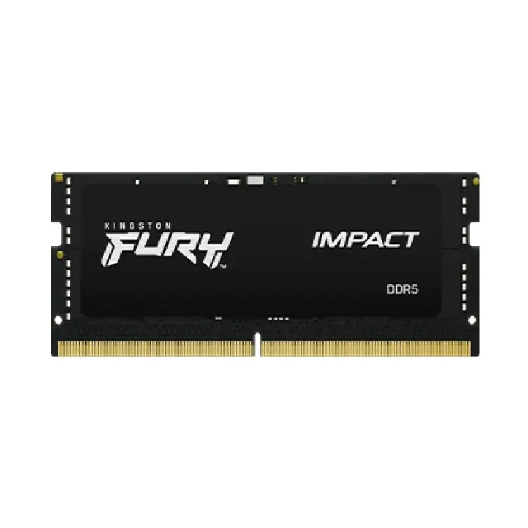 MEMÓRIA NOTEBOOK 16GB DDR5 5600MHZ KINGSTON HYPERX FURY IMPACT - Imagem: 2