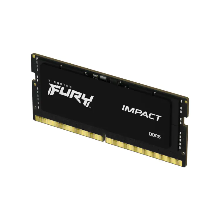 MEMÓRIA NOTEBOOK 16GB DDR5 5600MHZ KINGSTON HYPERX FURY IMPACT - Imagem: 1