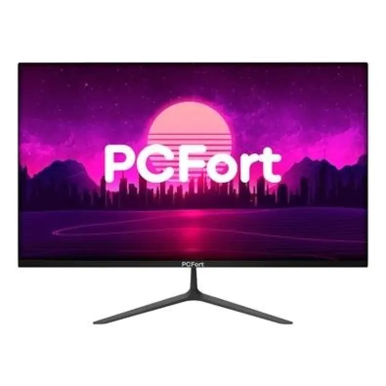 MONITOR GAMER PCFORT T2703-200 27 FHD 200HZ 1MS DISPLAYPORT HDMI DVI FREESYNC GSYNC VESA - Imagem: 1