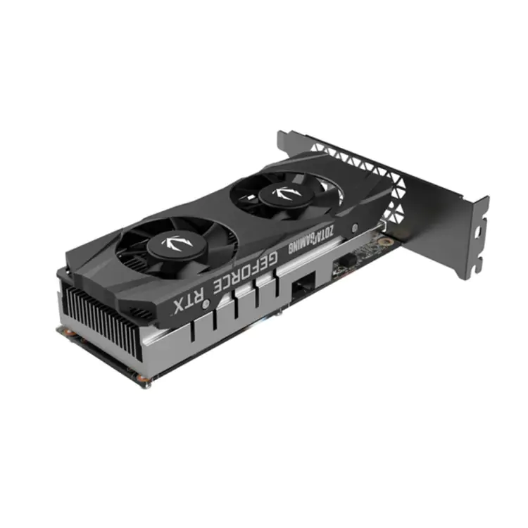 PLACA DE VIDEO ZOTAC NVIDIA GEFORCE RTX 3050 6GB GDDR6 DLSS RAY TRACING ZT-A30510L-10L - Imagem: 4