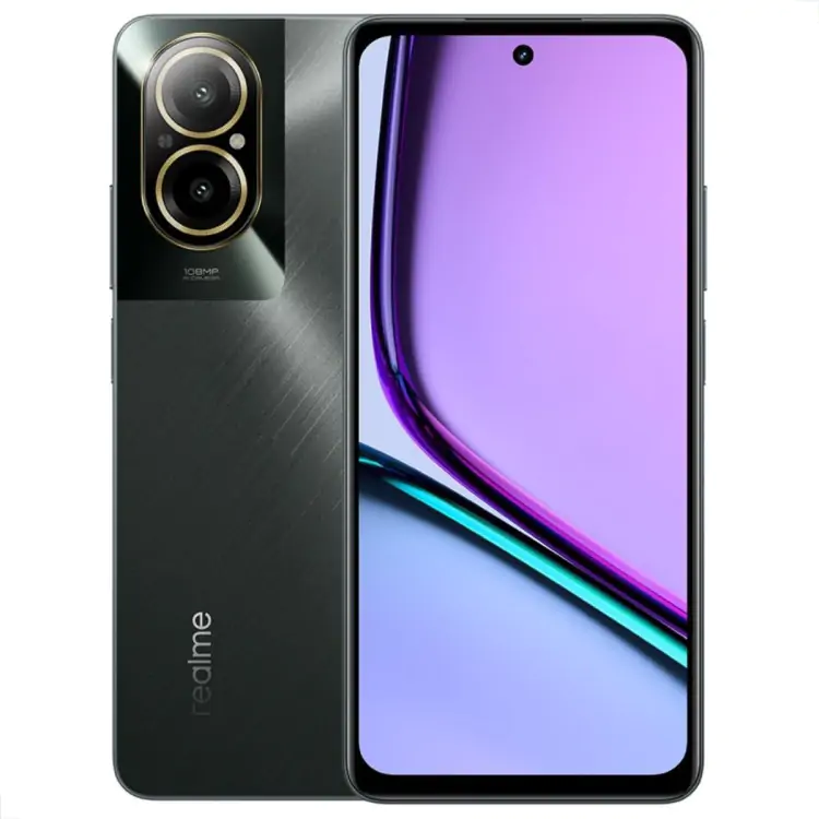 CELULAR REALME C67 RMX3890 8GB/256GB NFC BLACK ROCK - Imagem: 1