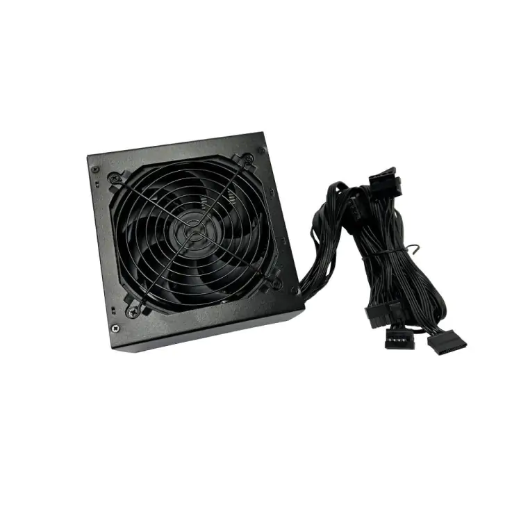 FONTE GAMER CERTO X BORIS 500W 80 PLUS BRONZE PFC C/CABO - Imagem: 3