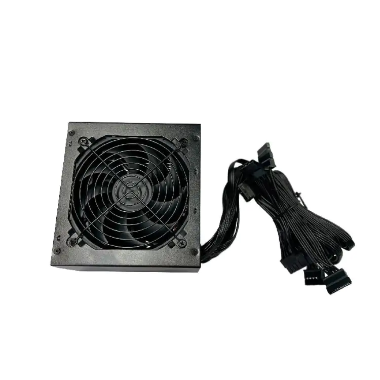 FONTE GAMER CERTO X BORIS 500W 80 PLUS BRONZE PFC C/CABO - Imagem: 4