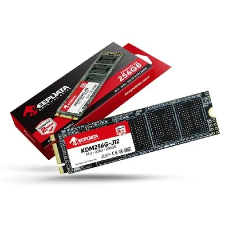 SSD M.2 256B NVME KEEPDATA KDNV256-J12 - Imagem: 1