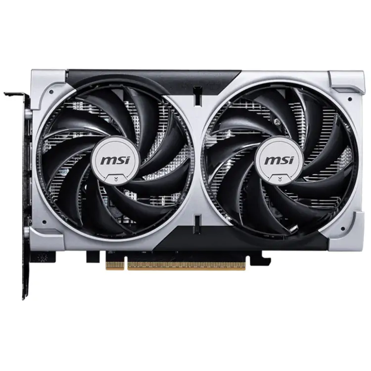 PLACA DE VÍDEO MSI GEFORCE RTX 5060 VENTUS 2X OC 8GB GDDR7 DLSS RAY TRACING - Imagem: 4