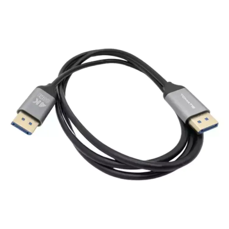CABO DISPLAYPORT 1.5M 4K 60HZ PARA MONITOR TOMATE MCB-4001 - Imagem: 1