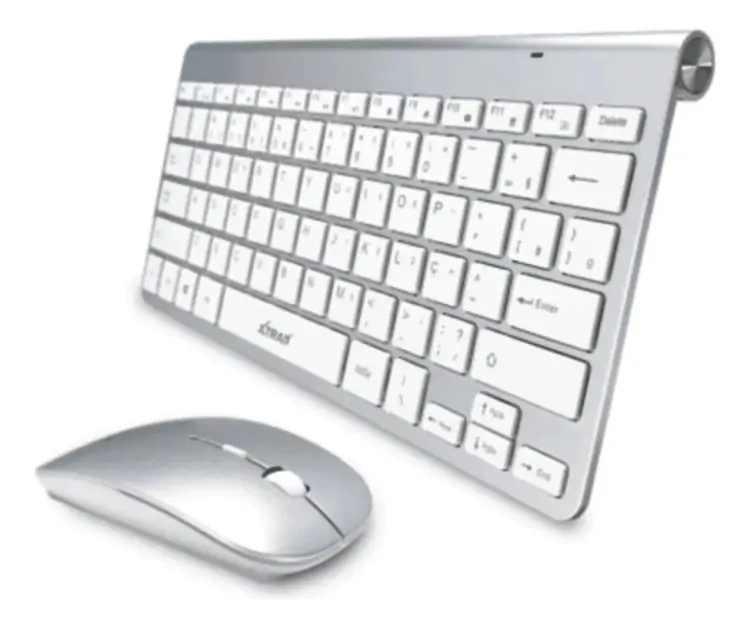 KIT TECLADO E MOUSE SEM FIO H MASTON KB824 - Imagem: 1