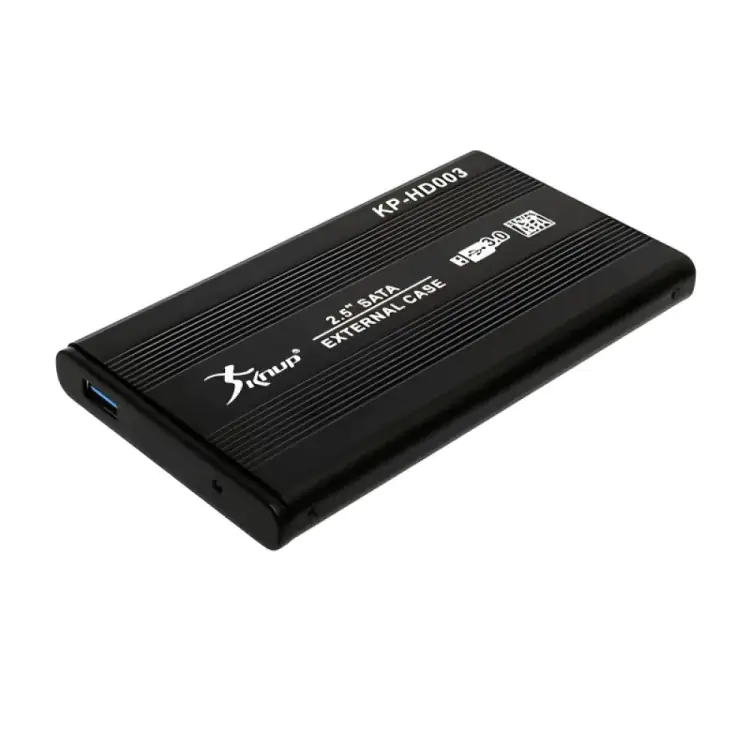 CASE DE HD 2.5'' USB 3.0 ALUMINIO KNUP KP-HD003 - Imagem: 1