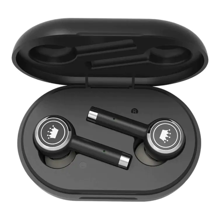 FONE DE OUVIDO BLUETOOTH V5.0 KIMASTER BAT 7H TWS100 - Imagem: 2