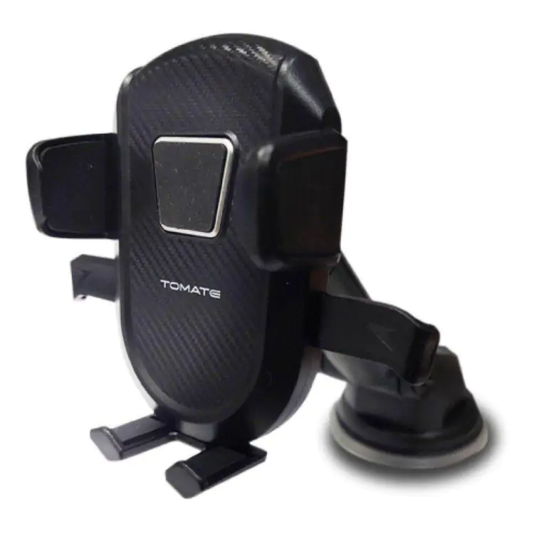 SUPORTE VEICULAR COM VENTOSA DE SILICONE  MTG-206 - Imagem: 1