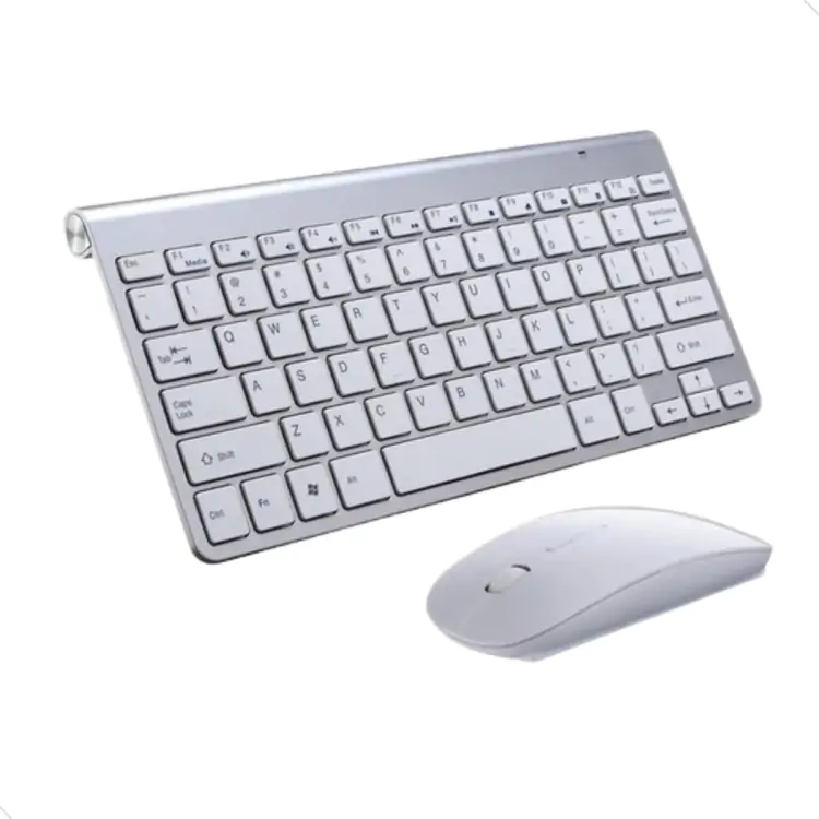 KIT TECLADO E MOUSE SEM FIO VERDE JP-01 - Imagem: 1