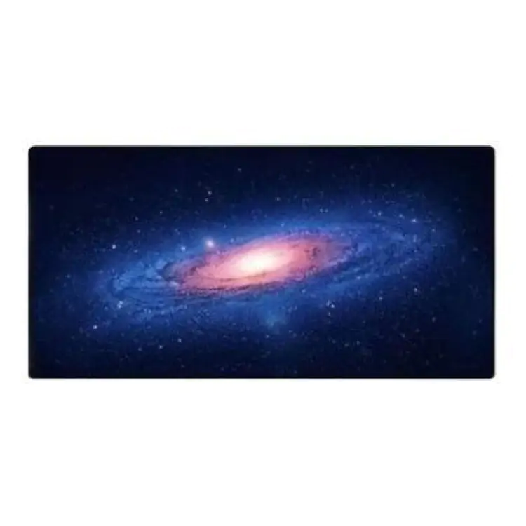 MOUSE PAD GAMER SPEED EXTRA GRANDE 70CM X 35CM GALAXIA EXBOM - Imagem: 1