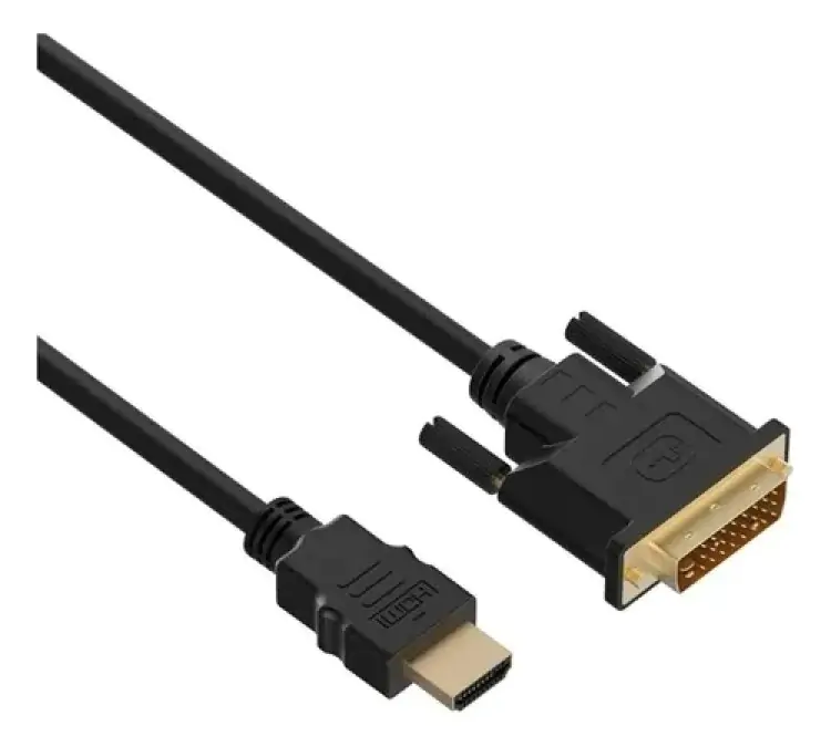 CABO HDMI PARA DVI 24+1 4K 30HZ 1,50M TOMATE MCB-023 - Imagem: 1