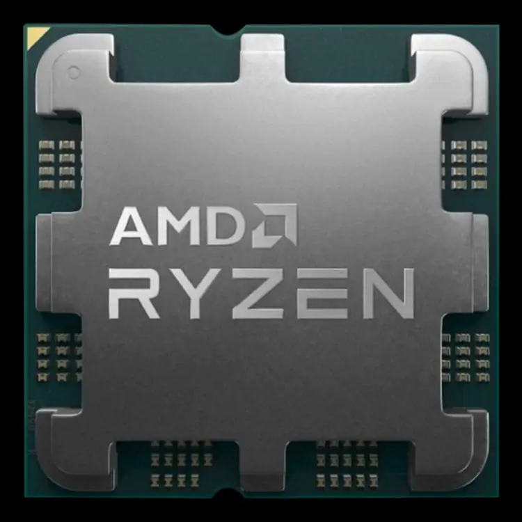 PROCESSADOR AMD RYZEN 7 7700 5.3GHZ TURBO 8 CORES 16 THREADS AM5 COM COOLER WRAITH PRISM - Imagem: 2