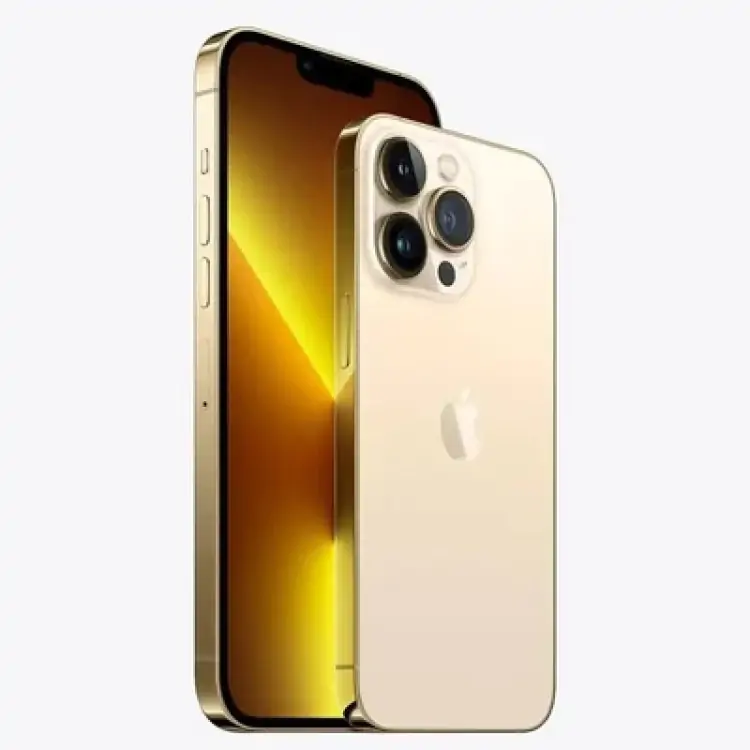 IPHONE 13 PRO MAX 128GB GOLD RECONDICIONADO - Imagem: 3