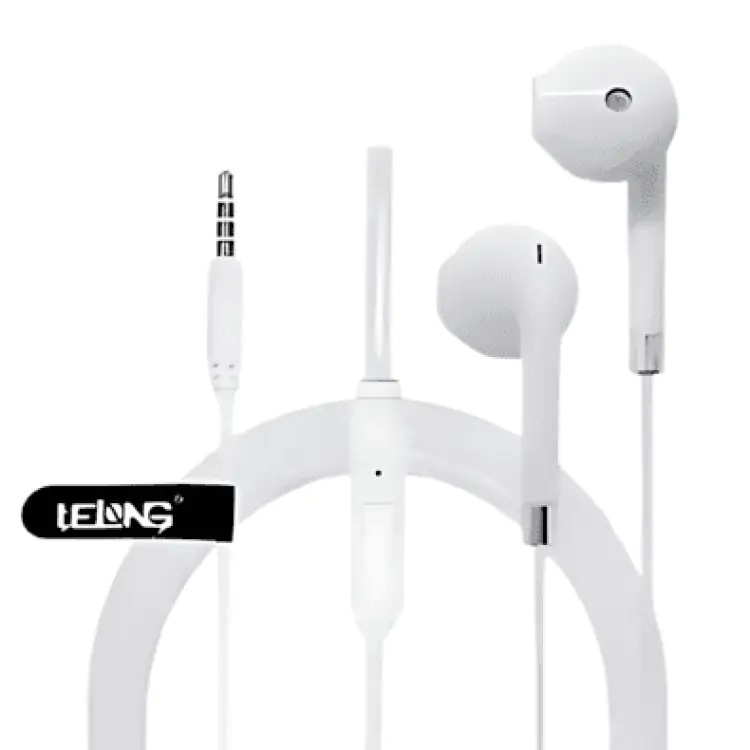 FONE DE OUVIDO EXTRA GRAVE LELONG BRANCO LE-0208 - Imagem: 1