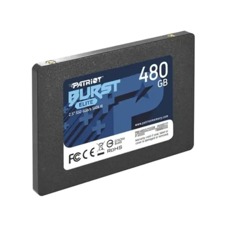 SSD SATA 480GB PATRIOT 450/320MB/S PEB480GS25SSDR - Imagem: 2