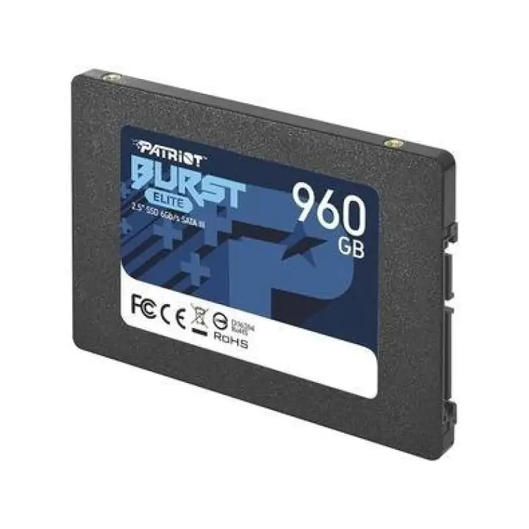 SSD SATA 960GB PATRIOT 450/320MB/S PBE960GS25SSDR - Imagem: 2