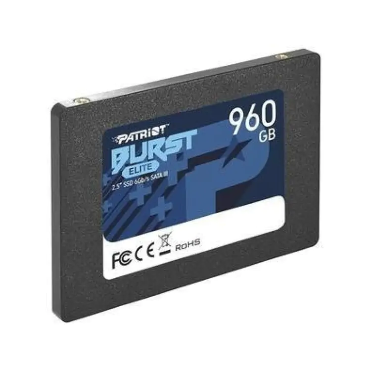 SSD SATA 960GB PATRIOT 450/320MB/S PBE960GS25SSDR - Imagem: 3
