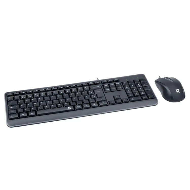 KIT TECLADO E MOUSE REDRAGON FULL SIZE 1200DPI PRETO - Imagem: 5