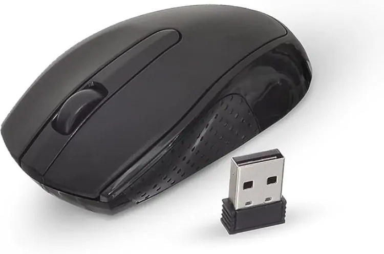 KIT TECLADO E MOUSE SEM FIO SLIM KNUP KP-2012 - Imagem: 2