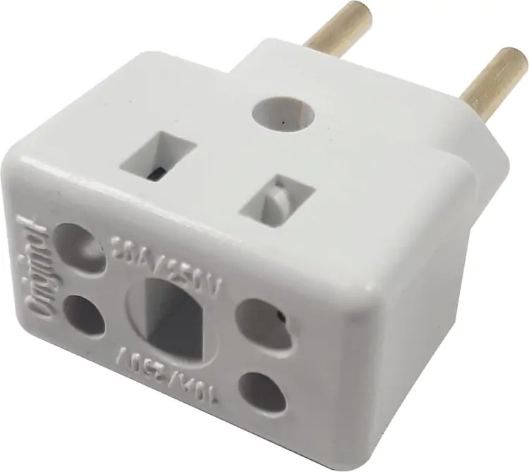 ADAPTADOR DE TOMADA T - Imagem: 1