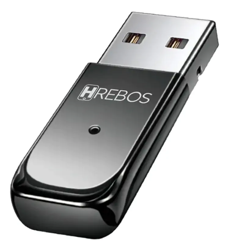 RECEPTOR BLUETOOTH DE MUSICA HREBOS AD-215 - Imagem: 1
