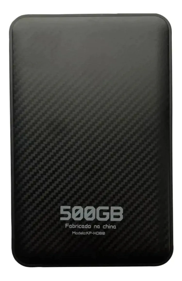 HD EXTERNO 2.5 500GB 5GBPS USB 3.0 KNUP KP-HD810 - Imagem: 1
