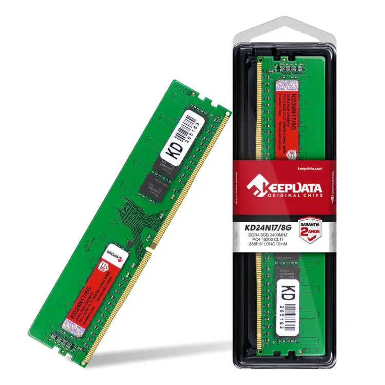 MEMÓRIA 8GB DDR4 2400MHZ KEEPDATA DDR4 KD24N17/8G - Imagem: 1