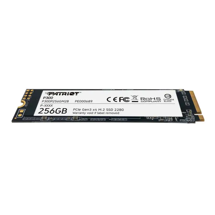 SSD M.2 256GB NVME PATRIOT P300 1700 MB/S 1000 MB/S P300P256GM28 - Imagem: 4