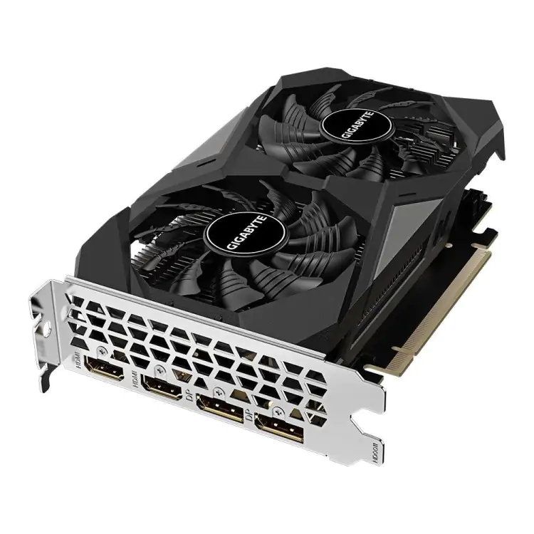 PLACA DE VIDEO NVIDIA GEFORCE RTX 3050 WINDFORCE OC 6GB GDDR6 96 BITS - Imagem: 2