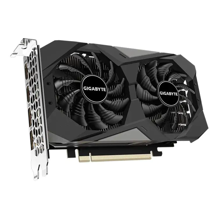 PLACA DE VIDEO NVIDIA GEFORCE RTX 3050 WINDFORCE OC 6GB GDDR6 96 BITS - Imagem: 4