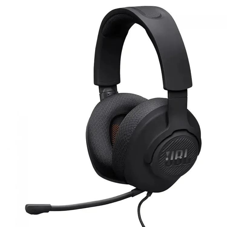 HEADSET GAMER JBL QUANTUM 100 PRETO P2/P3 JBLQUANTUM100M2BLKAM - Imagem: 1
