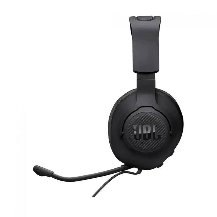 HEADSET GAMER JBL QUANTUM 100 PRETO P2/P3 JBLQUANTUM100M2BLKAM - Imagem: 2