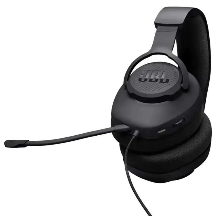 HEADSET GAMER JBL QUANTUM 100 PRETO P2/P3 JBLQUANTUM100M2BLKAM - Imagem: 3