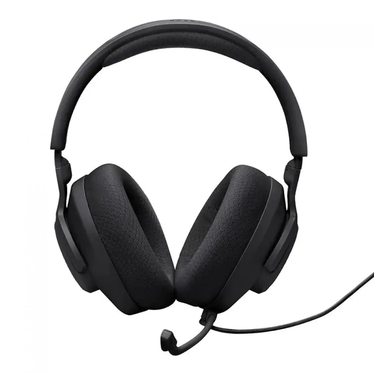 HEADSET GAMER JBL QUANTUM 100 PRETO P2/P3 JBLQUANTUM100M2BLKAM - Imagem: 4