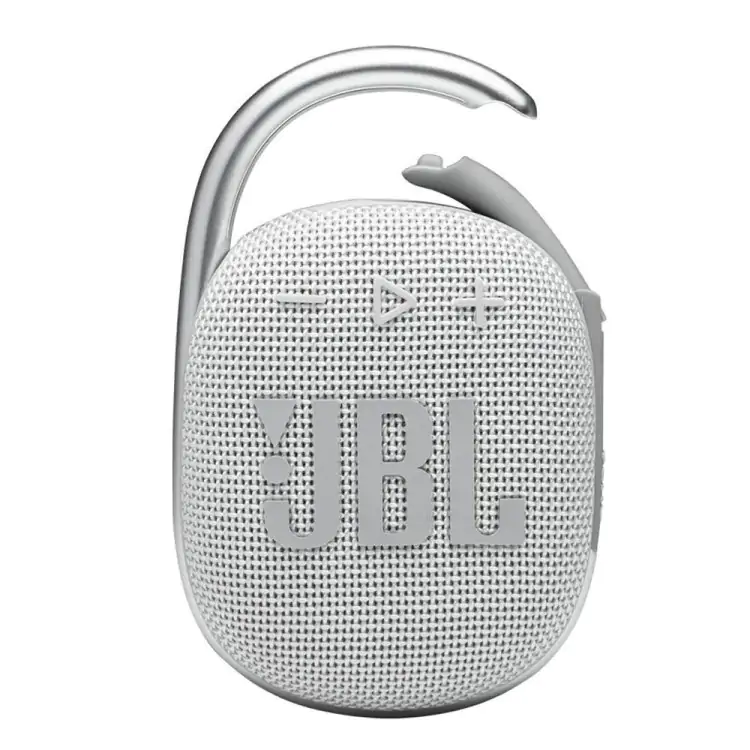 CAIXA DE SOM JBL CLIP4 CINZA JBLCLIP4WHT - Imagem: 1