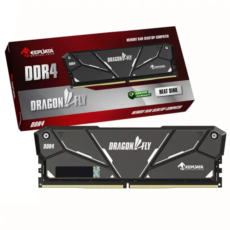 MEMÓRIA 8GB DDR4 3600MHZ KEEPDATA DRAGONFLY - Imagem: 2