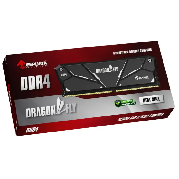 MEMÓRIA 8GB DDR4 3600MHZ KEEPDATA DRAGONFLY - Imagem: 3