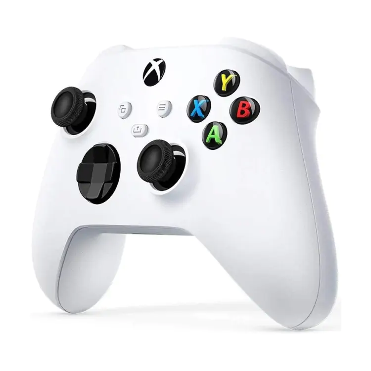 CONTROLE XBOX ROBOT WHITE SERIES X/S/ONE/ANDROID/IOS/PC BRANCO WIRELESS/USB QAS-0009 - Imagem: 2